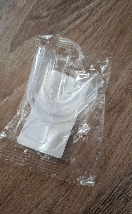 Szyna relaksacyjna na zęby komplet 2 sztuki