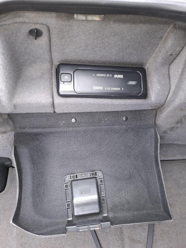 Bmw 725 tds 1997 manual Gasóleo