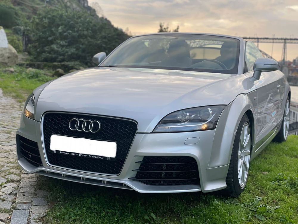 Audi TT Cabrio 2007 Selo Antigo