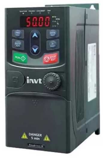 Перетворювач частоти INVT GD20-004G-4-B  4 кВт, 400V Трифазний