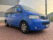 Volkswagen Multivan _Webasto_Stolik_Łóżko_Tempomat_