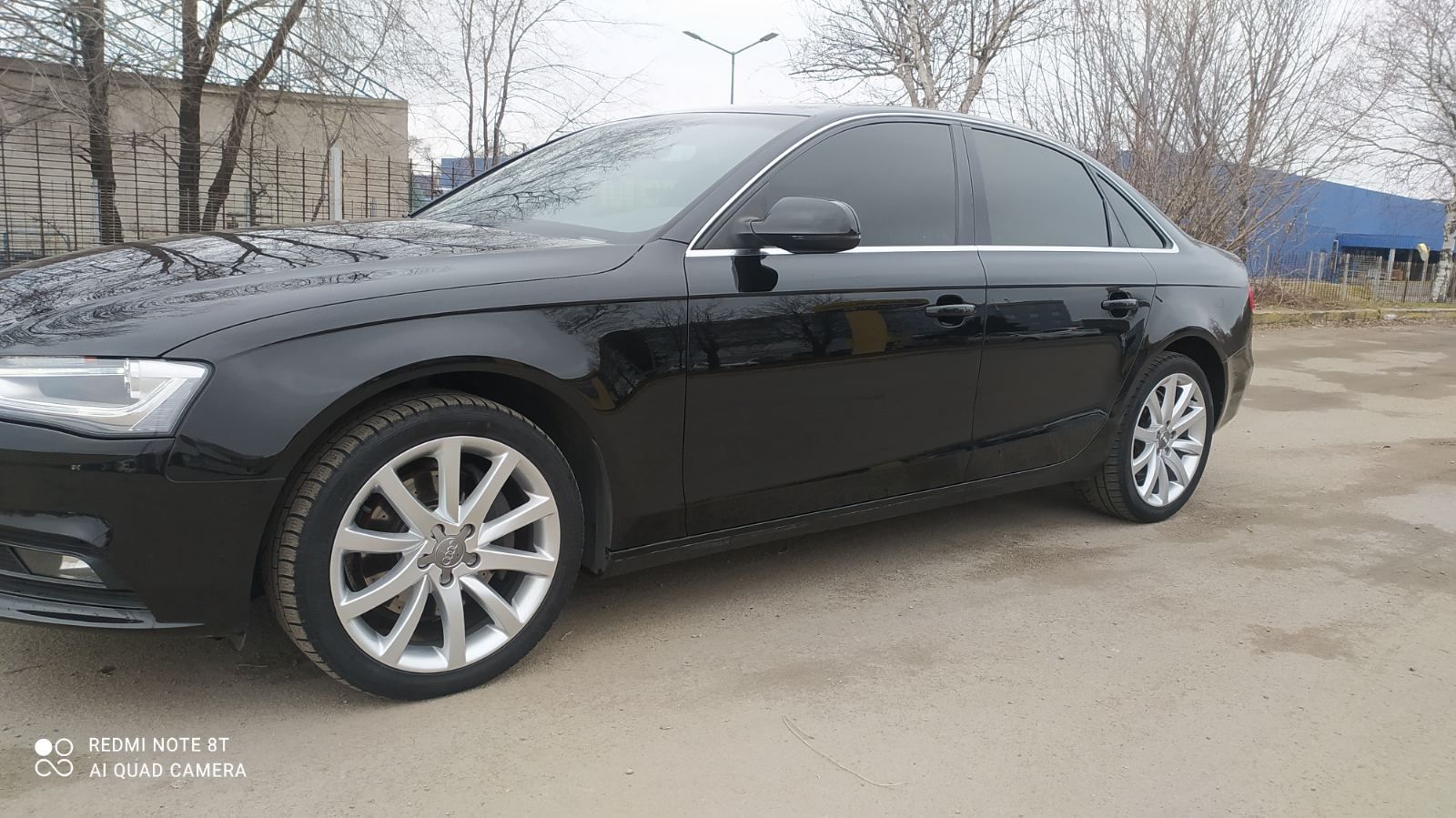 Audi a4 2013 в отличном состоянии