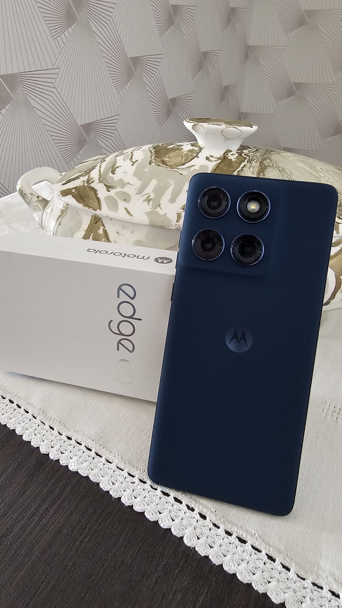 Smartphone Motorola Edge 60 12/512GB NOVO Garantia 3 anos