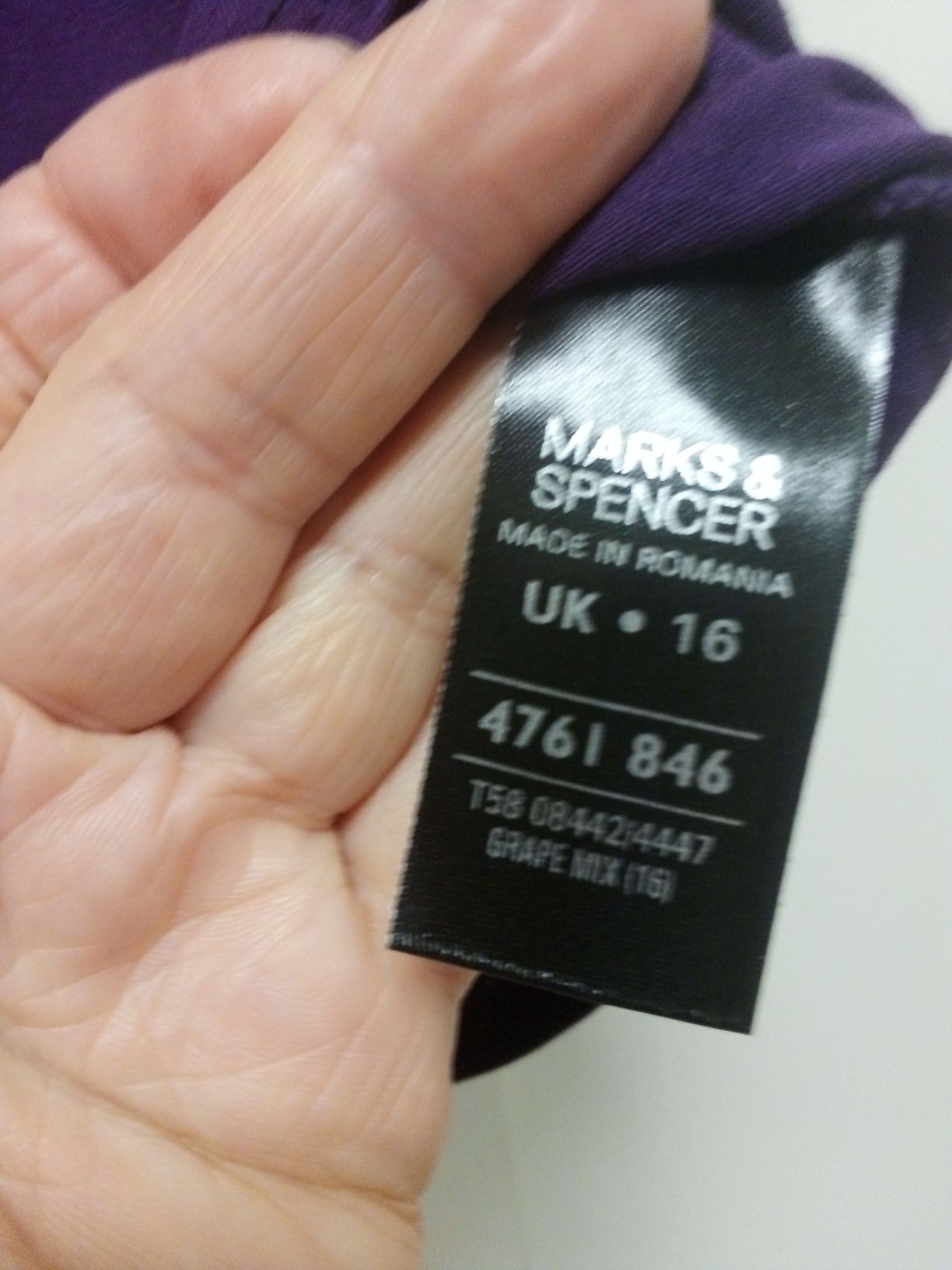 Bluzka damska rozm 16 firmy Marks Spencer