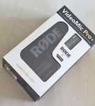 Rode VideoMic Pro+