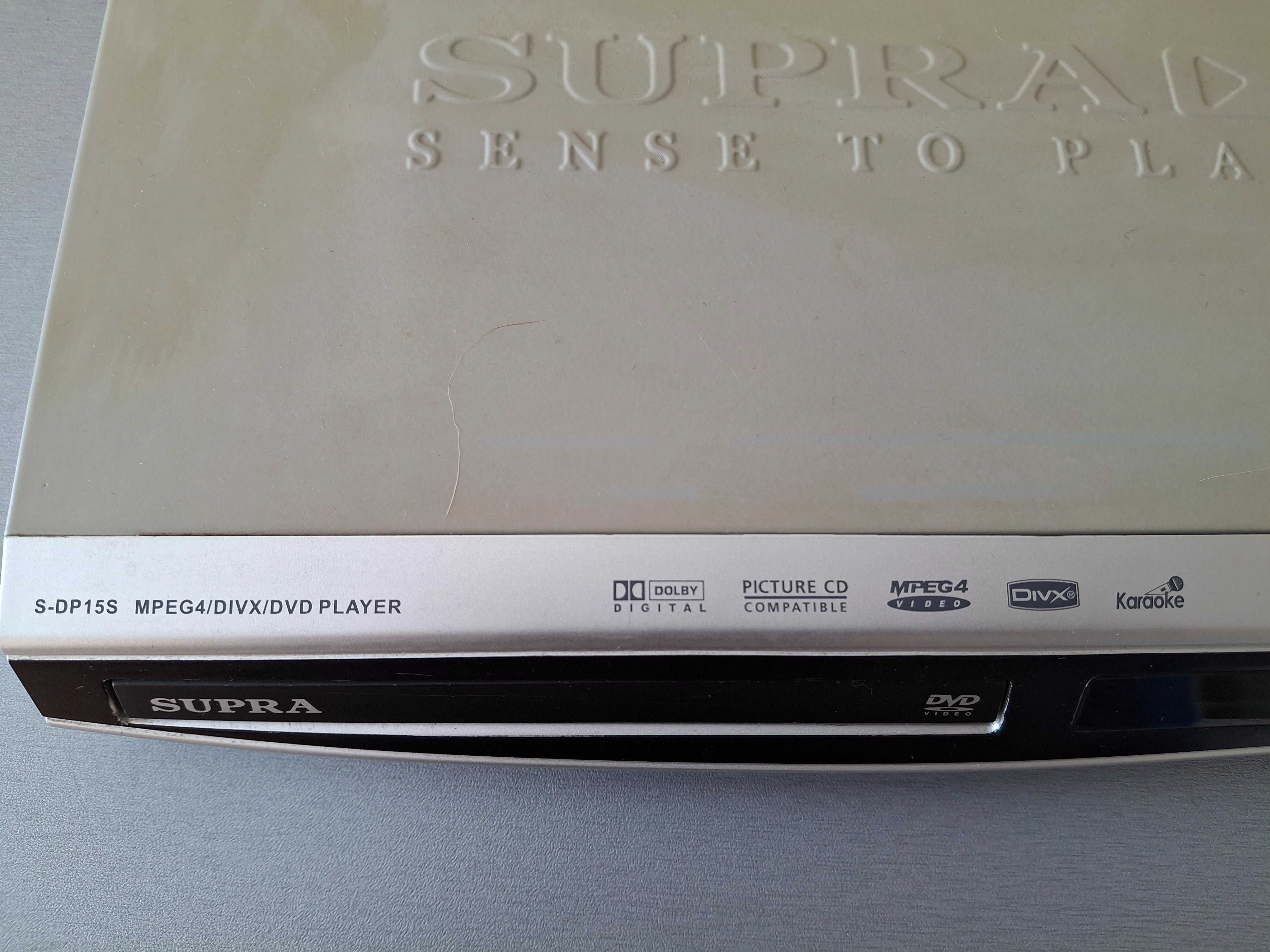 Програвач DVD supra S-DP15S