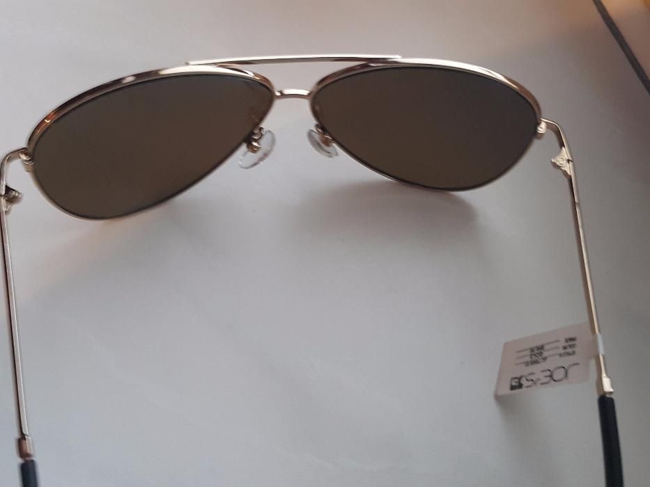 Joe's Aviator Sunglasses Okulary Polaryzacyjne rozmiar xl