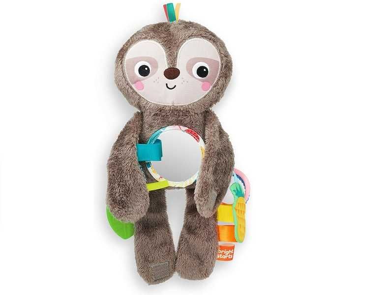 іграшка-переноска Bright Starts Slingin' Sloth Travel Buddy