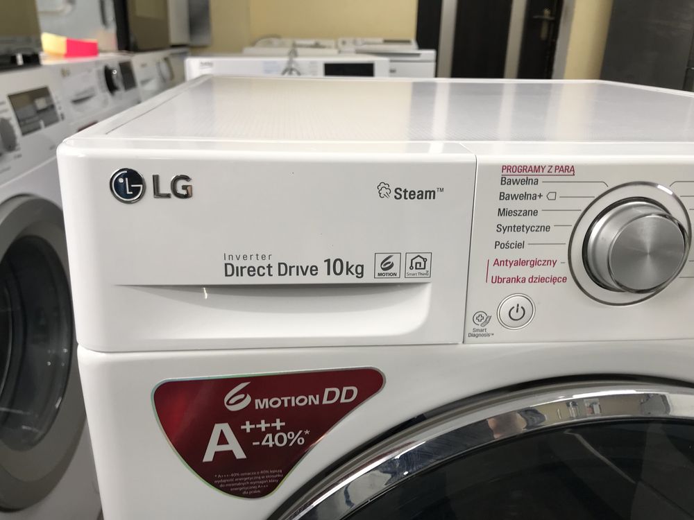 Пральна машина LG, прання паром з Європи.