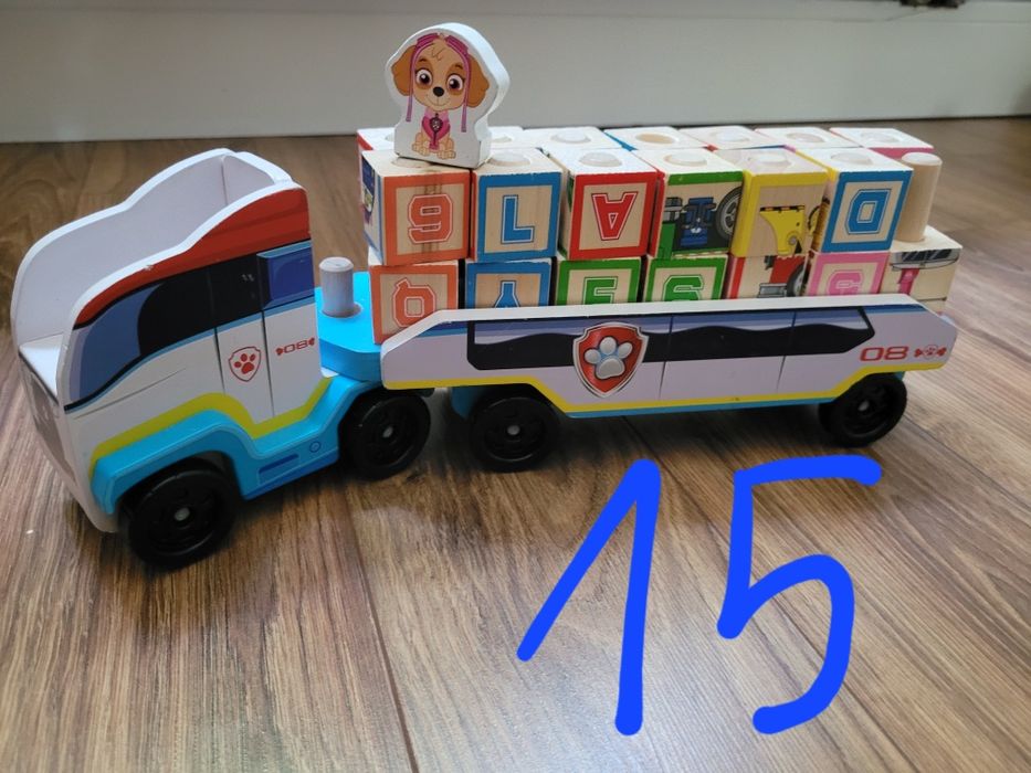 Ciężarówka MELISSA&DOUG Psi Patrol