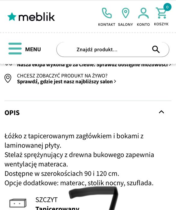 Łóżko dla księżniczki