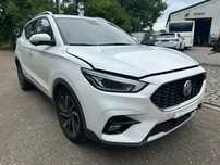 MG ZS Białe MG ZS 1.0 benzyna 111 KM 2023 rok poduszki całe