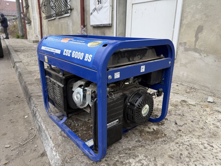 Генератор ENDRESS ESE 6000