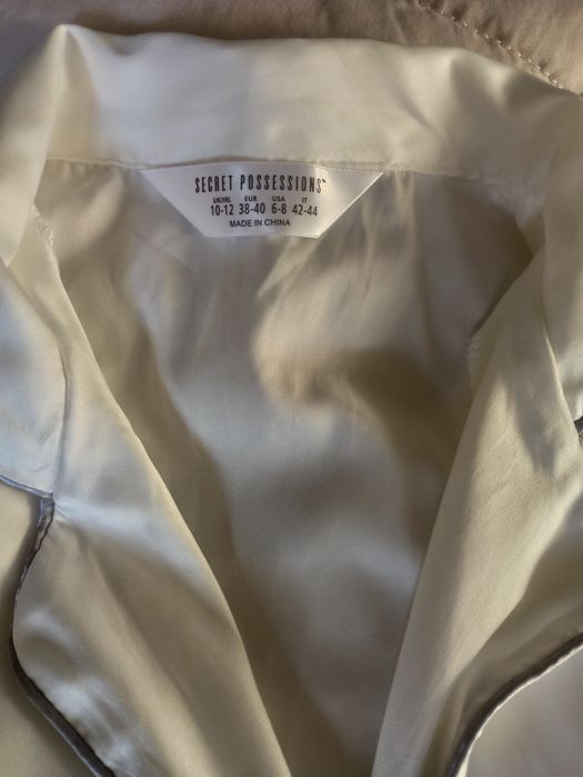 Pijama de noiva branco