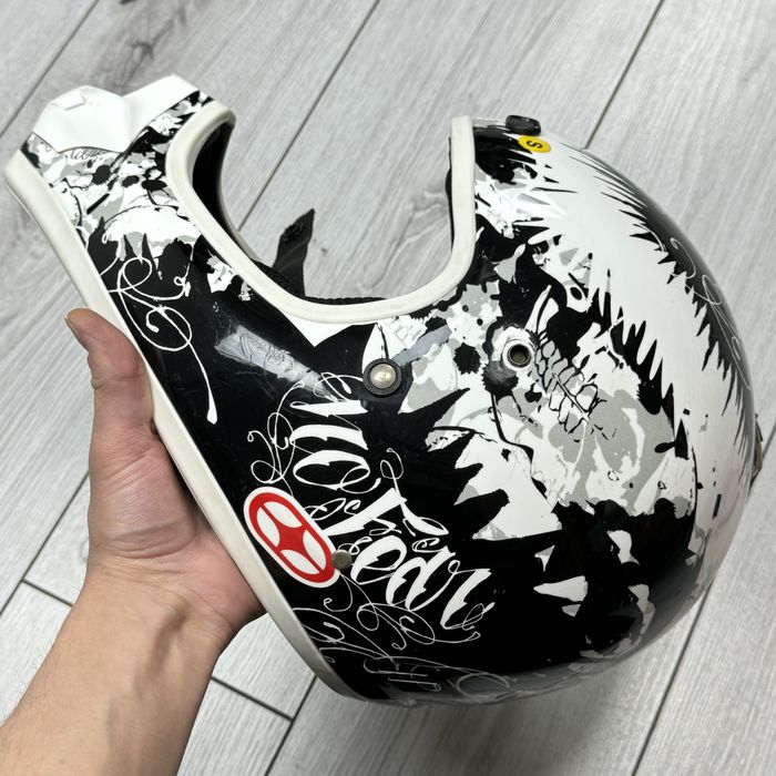 Шлем No Fear Full Face фулфейс мото вело шолом эндуро мтб фрирайд