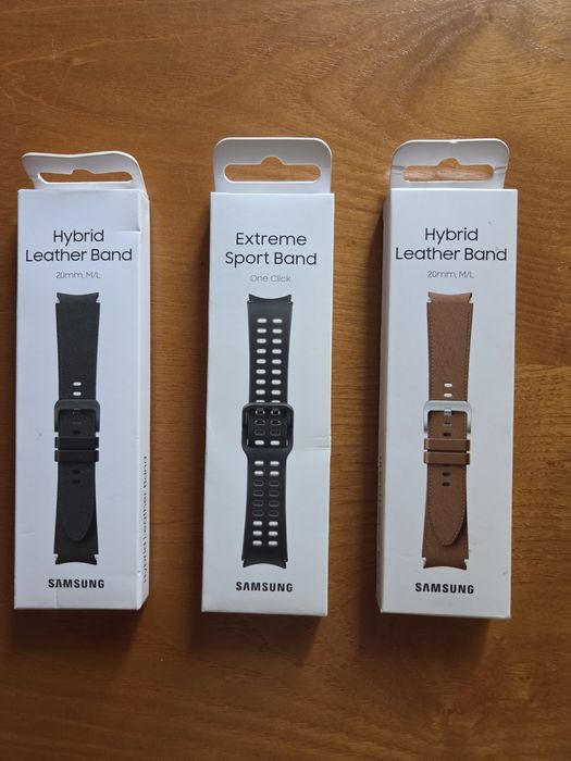 braceletes Samsung galaxy WATCH,-5/6/7 novas originais