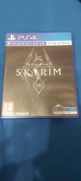 Gra ps4 the elder scrolls V Skyrim psvr na okulary vr