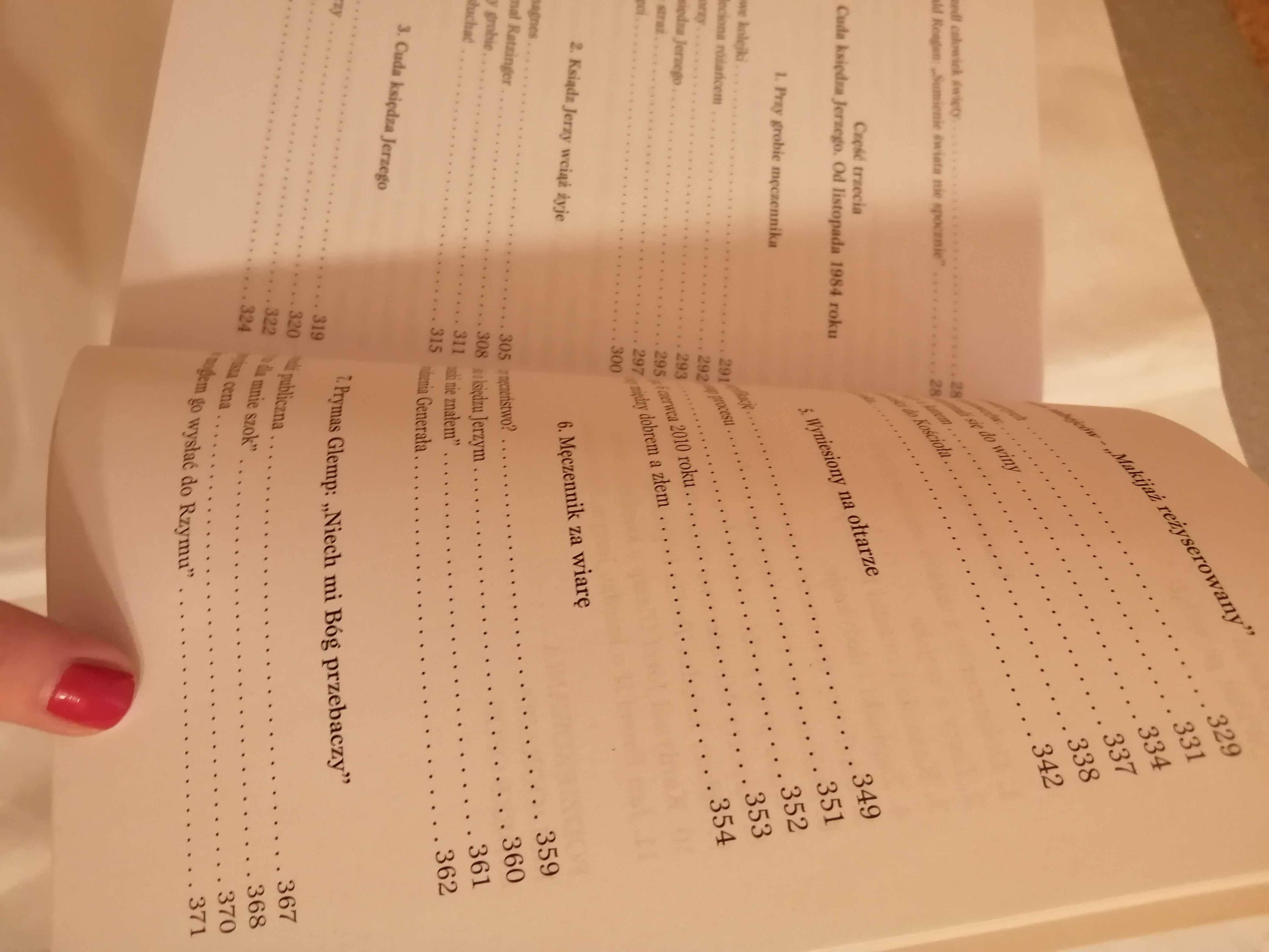 Świadek prawdy Życie i śmierć księdza J. Popiełuszki Milena Kindziuk