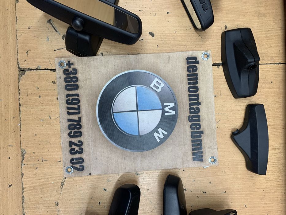 Дзеркало салону BMW X5 E70 F10 F30 зеркало заднього виду БМВ Е70 Ф30