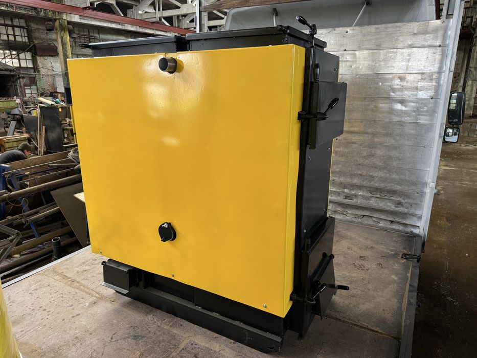 Котел твердопаливний піролізного типу холмова 120 кВт 100