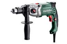 Metabo SBE 800-2 Mocna dwubiegowa wiertarka udarowa uchwyt Zębaty
