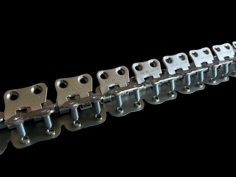 Spinka złącze pasa przegubowe MS 35  1m Mocniejsza wersja