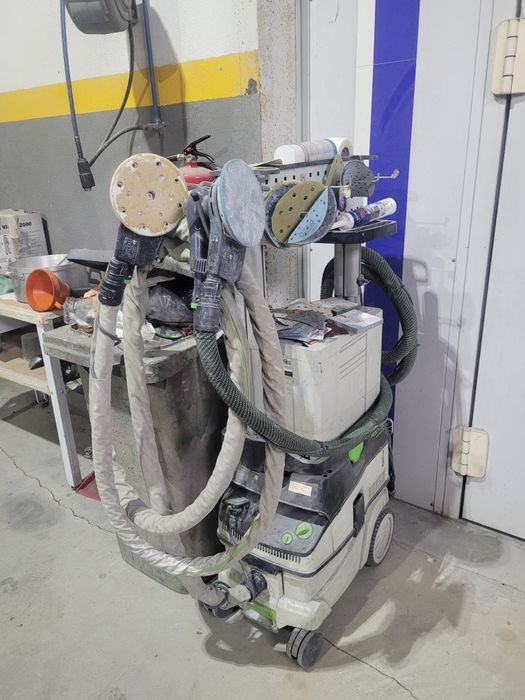 Secção de pintura auto completa