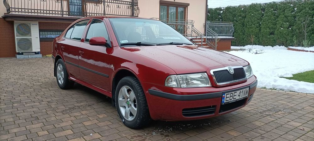 Skoda Octavia 1.9 TDI 110KM 2005 Pierwszy właściciel Bezwypadkowy