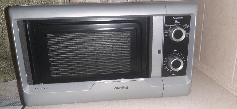 Микроволновая печь WHIRLPOOL MWD 119 SL