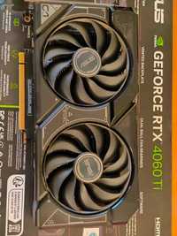 ASUS Dual GeForce RTX 4060Ti OC Edition 8GB - gwarancja