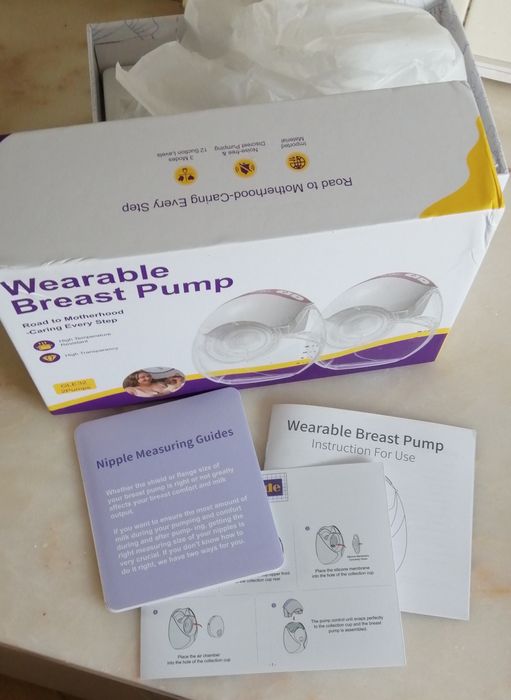 Bomba tira leite mãos-livres