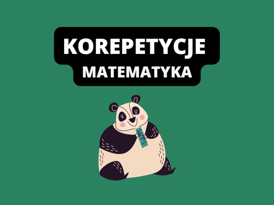 Korepetycje matematyka, egzamin 8 klasisty, matura podstawowa