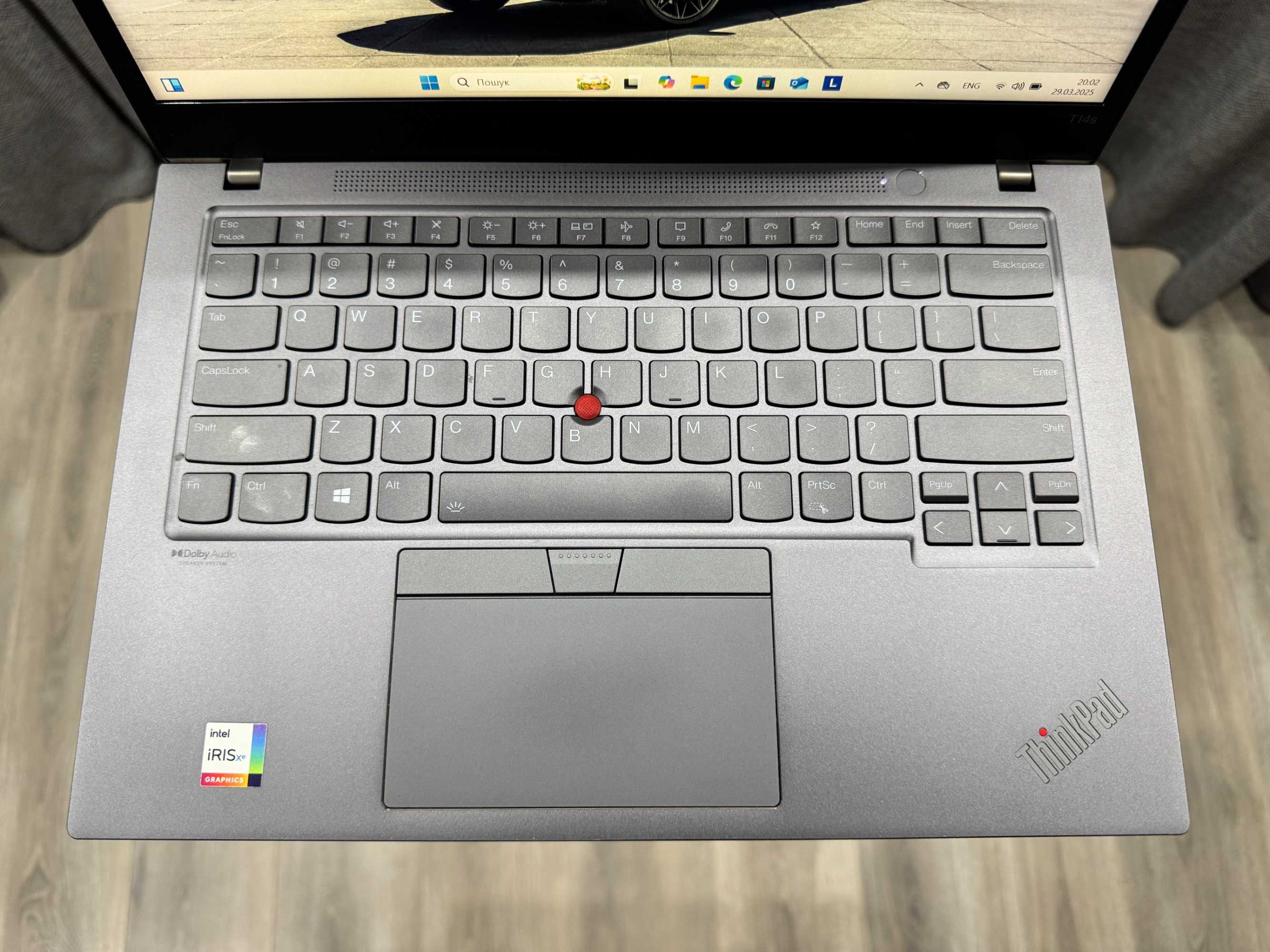 Ноутбук Lenovo ThinkPad T14S | i5-1145G7 | Ram-16 SSD-512 | FHD IPS