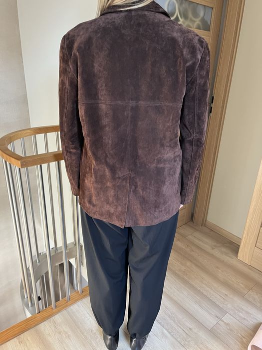 Kurtka skórzana Zara