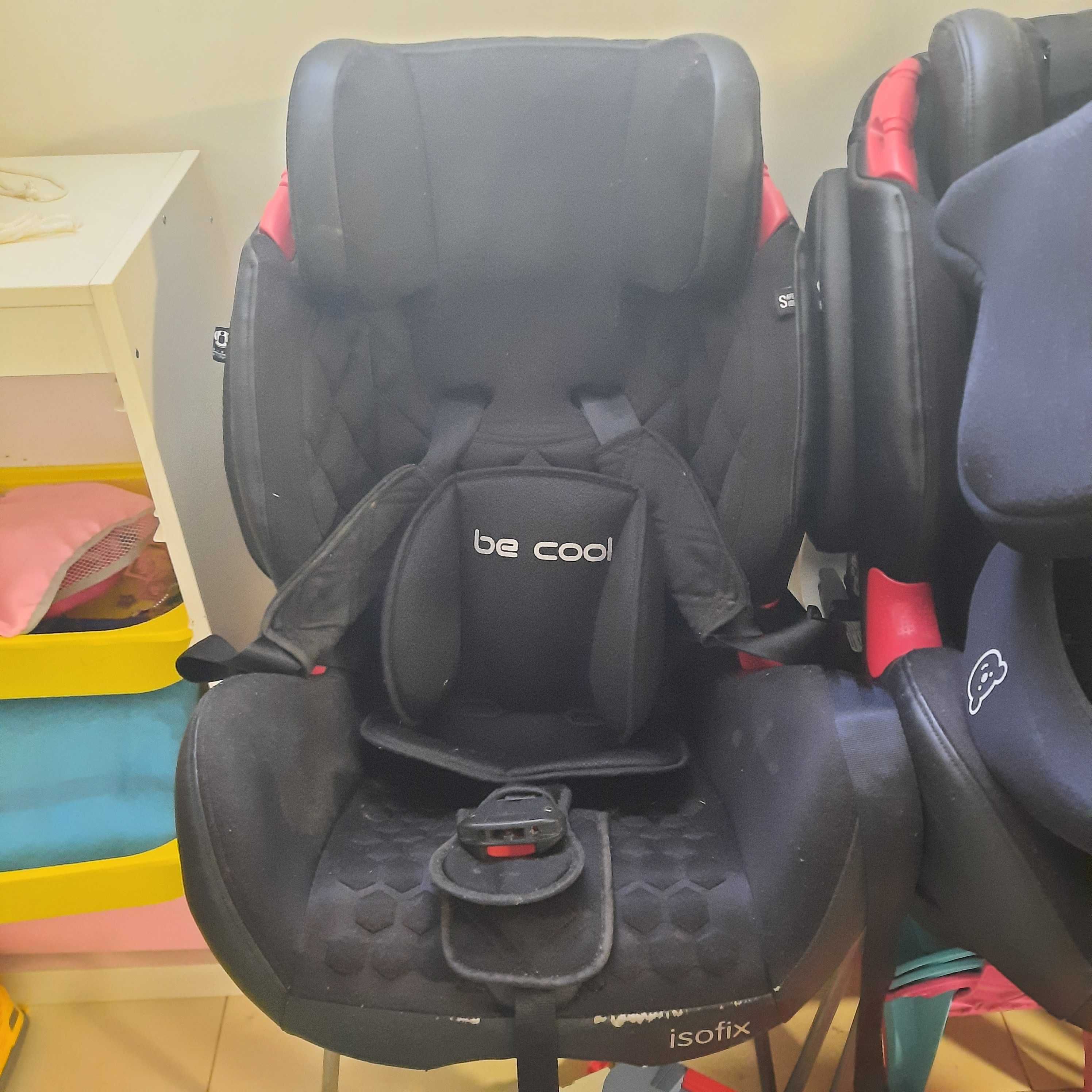 Cadeira de automovel com isofix BARATA