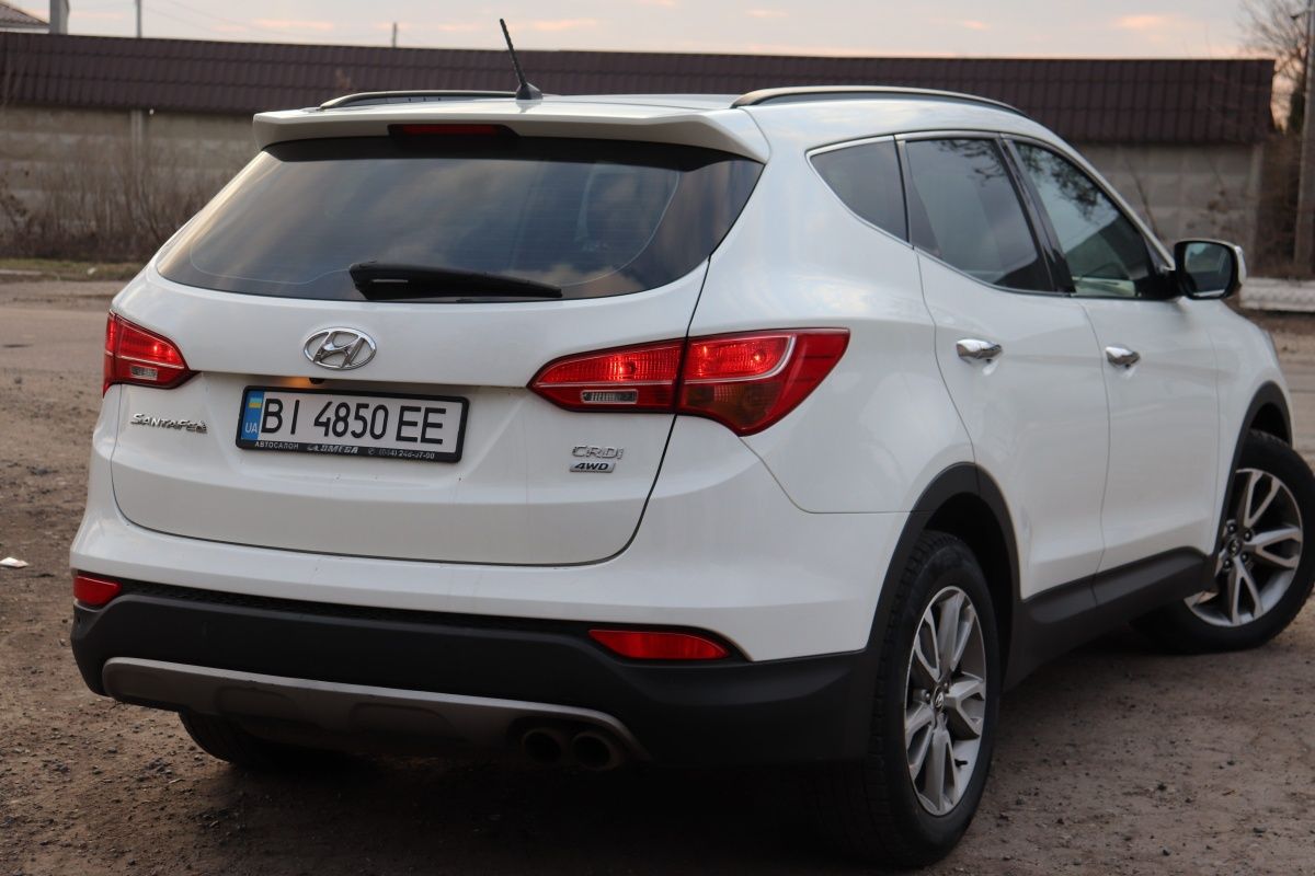 Hyundai SantaFe 2013