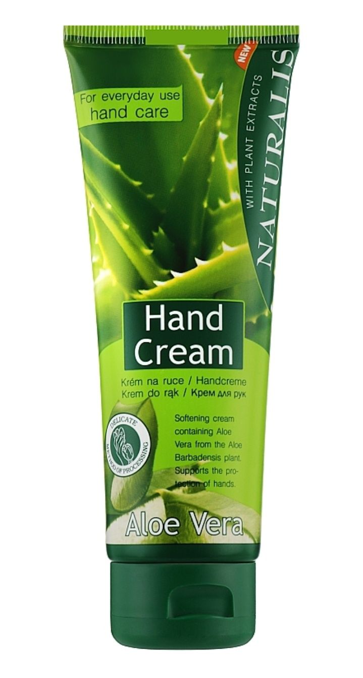 Naturalis Body Care
Крем для рук
Naturalis Aloe Vera Hand Cream