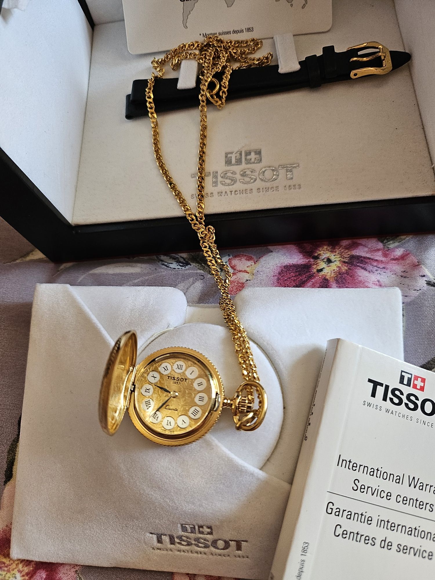 Zegarek Kieszonkowy Tissot