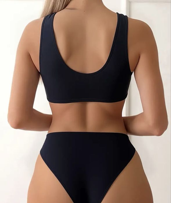 Купальник жіночий чорний