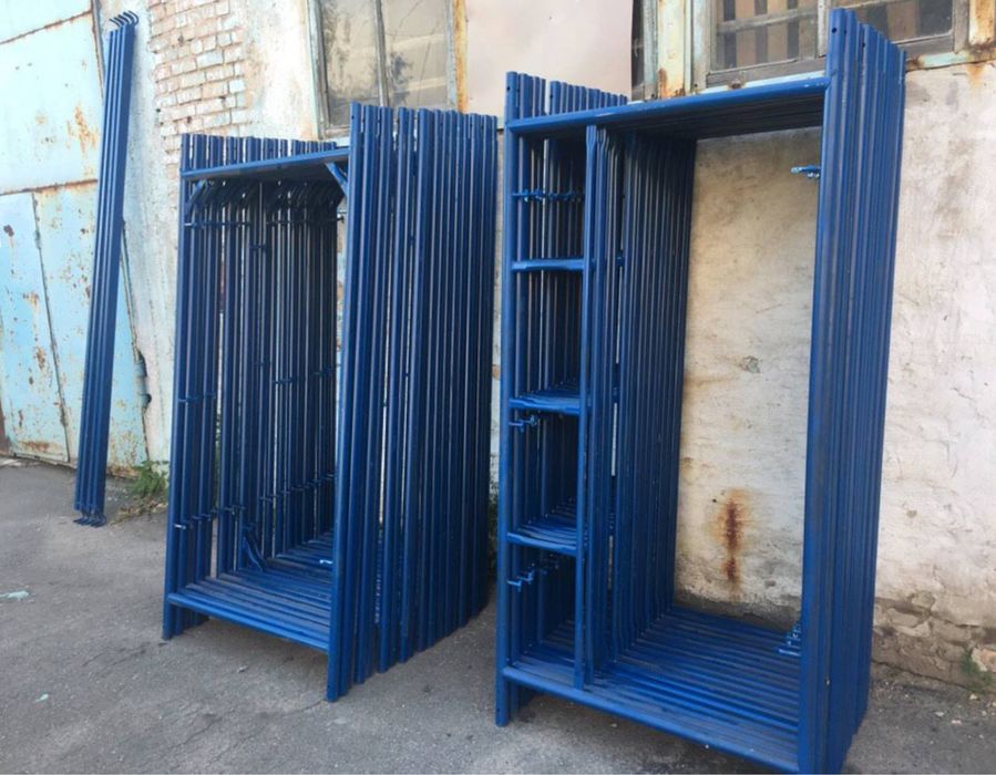 Нове будівельне риштування (леса). БЕЗКОШТОВНА ДОСТАВКА! 12м2