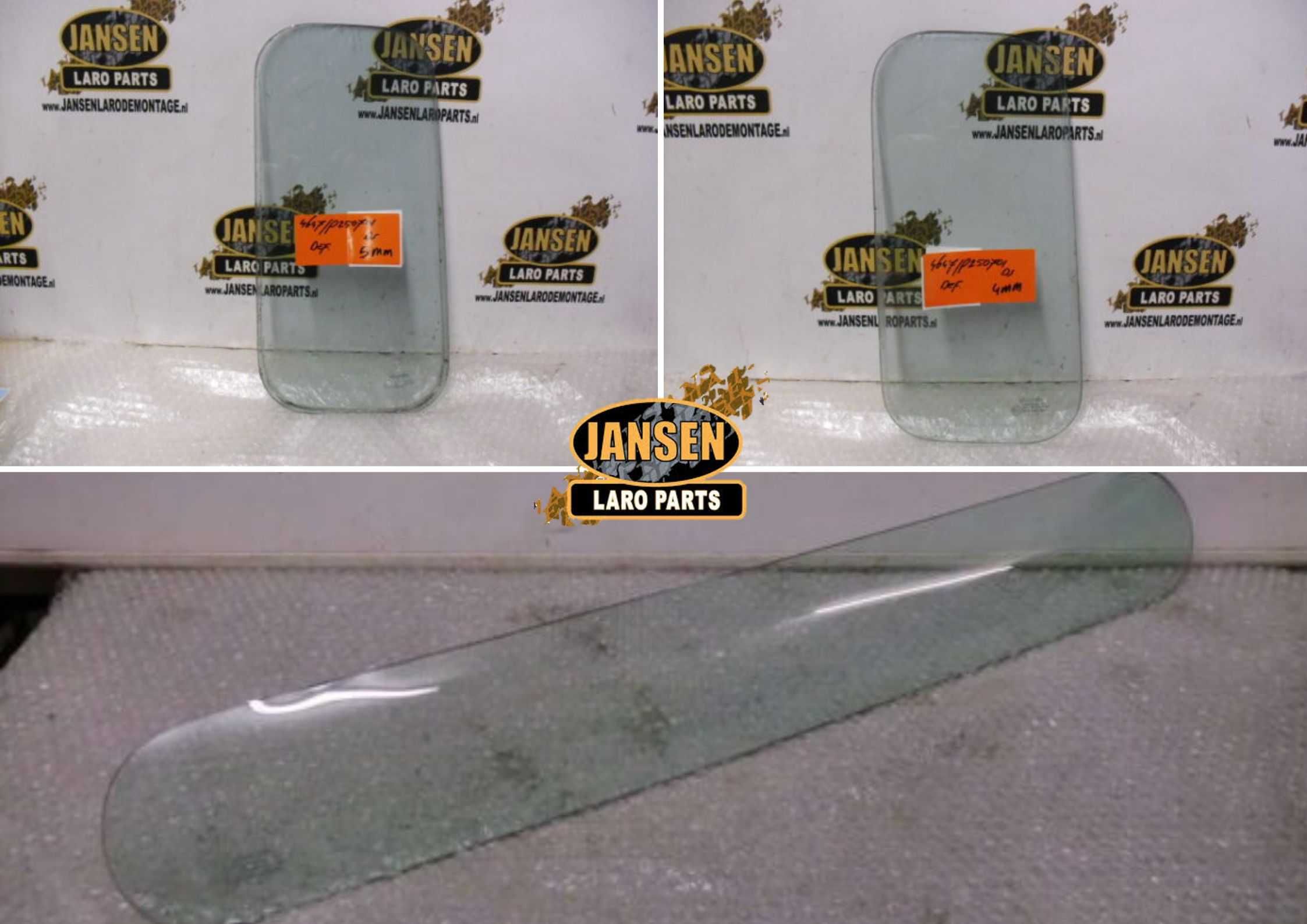 Land Rover DEFENDER vidro janela  4 MM e 5MM
