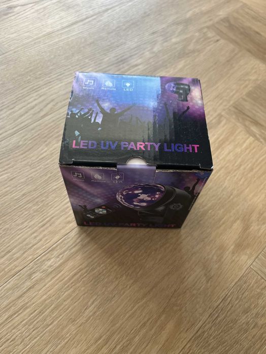 lampa imrezowa LUNSY 6W LED UV