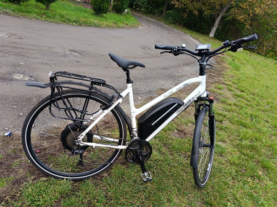 Rower Elektryczny Męski i Damski