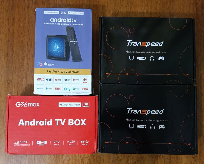 Смарт ТБ приставка  8К 4/64 Гб  12,13,14  Андроїд