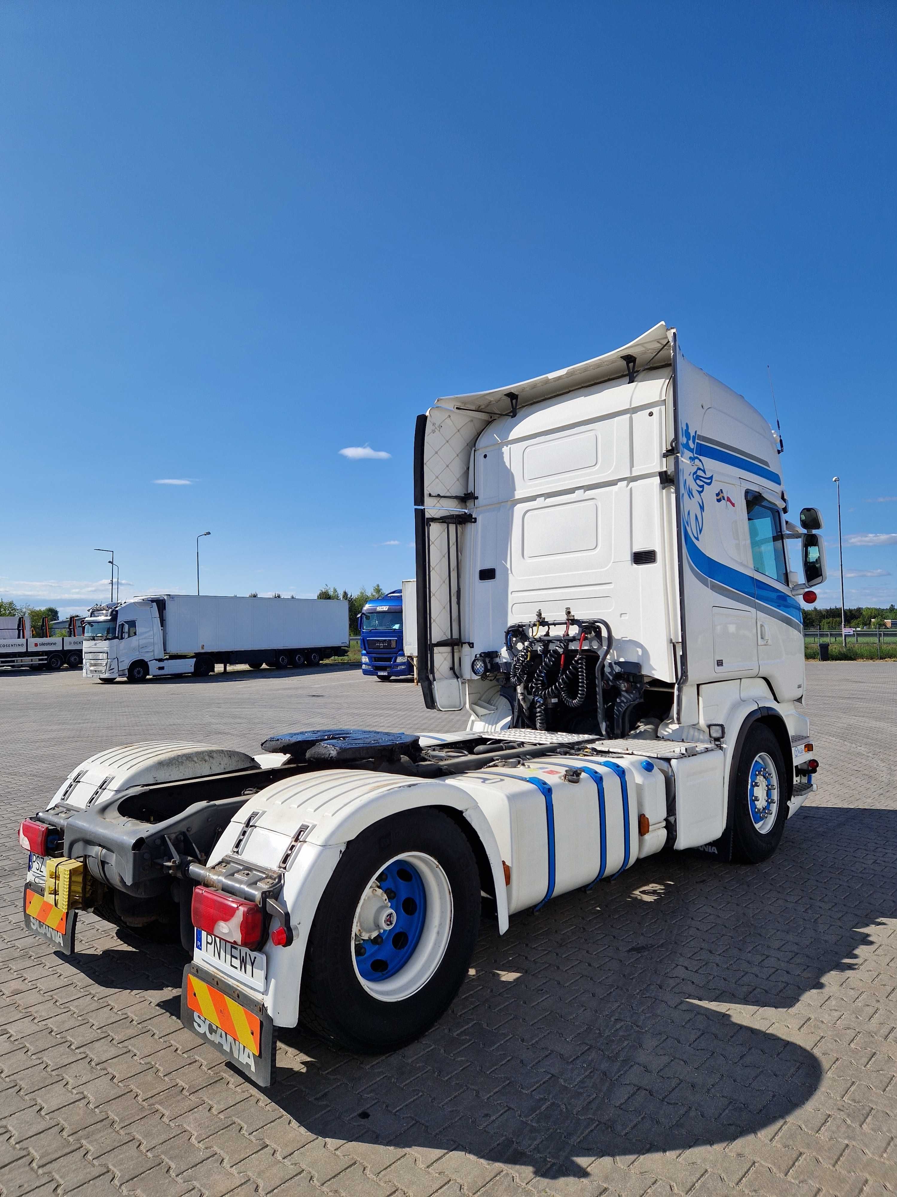 Scania R450 Topline Euro6 2013