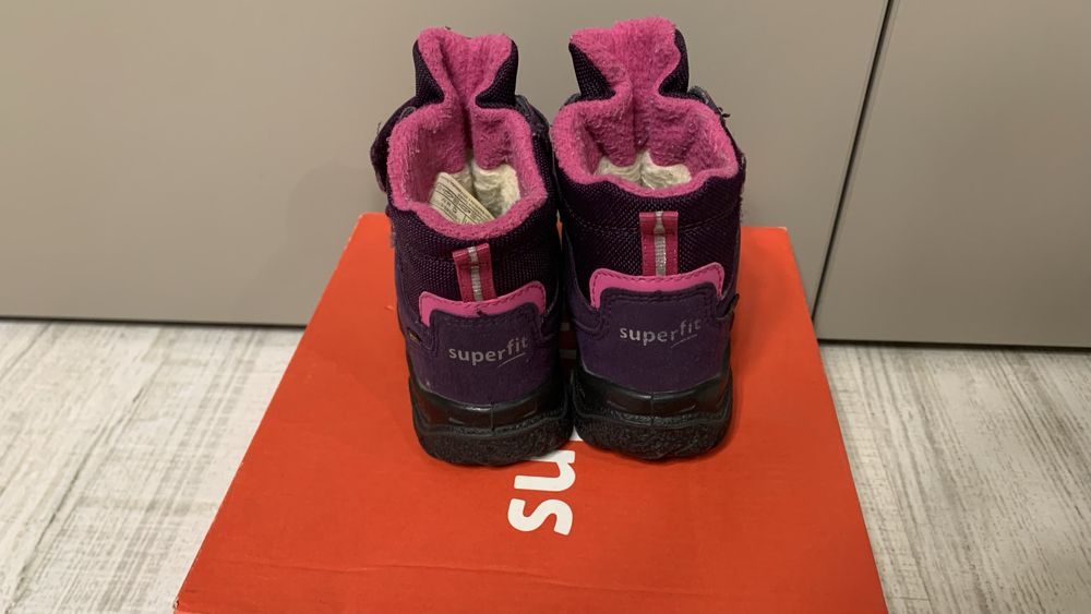 Зимові черевики superfit 20