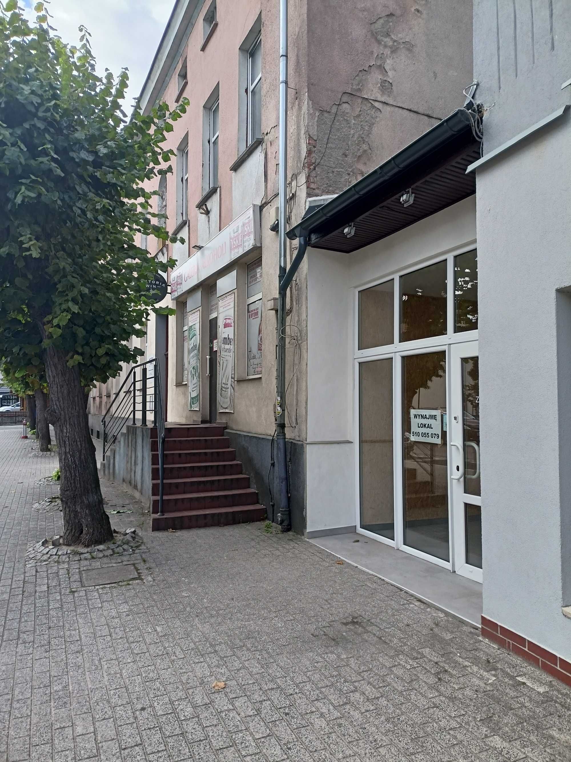 Wynajmę lokal w centrum Bytowa po modernizacji