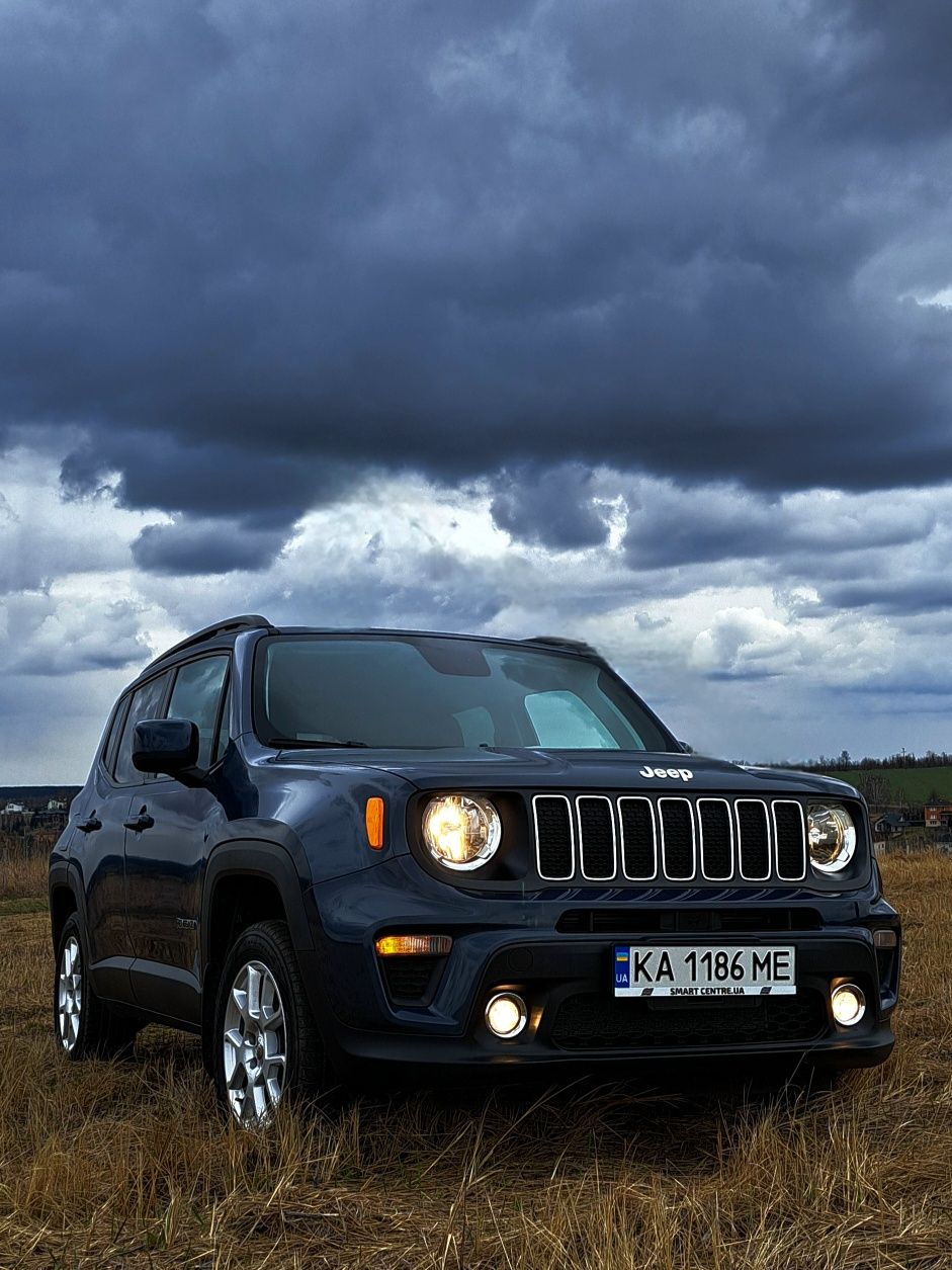 Jeep renegade 2.4 latitude 4x4