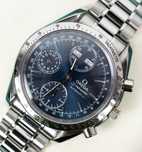 Omega Speedmaster Triple Calendar 3521.80 Full Set 1998 r. Po serwisie