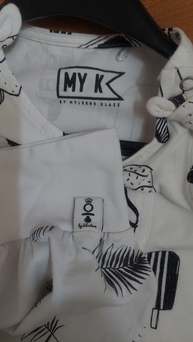 Myleene Klass MYK cudny rampers/body premium ice-lody r 18-24 m/92